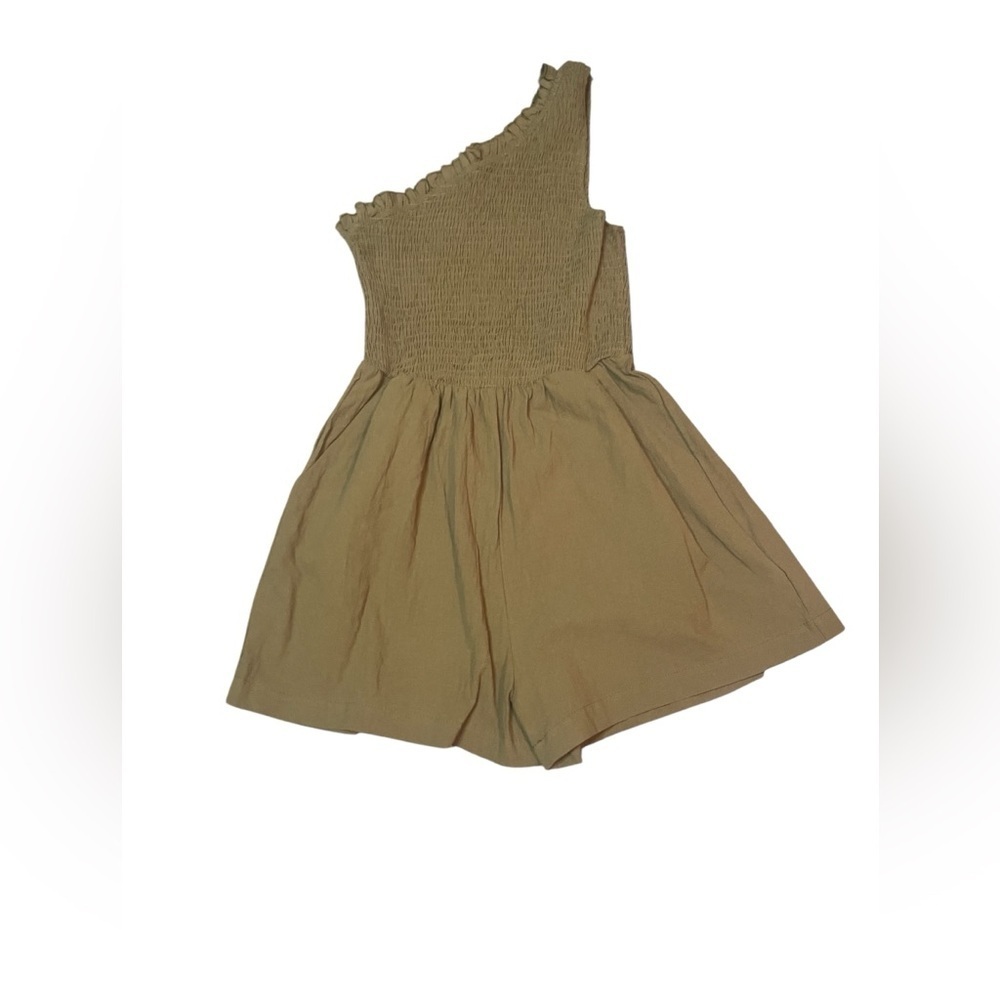 NWT Cupshe one shoulder romper-small